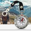 Outdoor Camping Pocket Compasses Zincs Alloy Pocket Compasses With Lanyard Keychain Navigation Tool Climbing Equipment