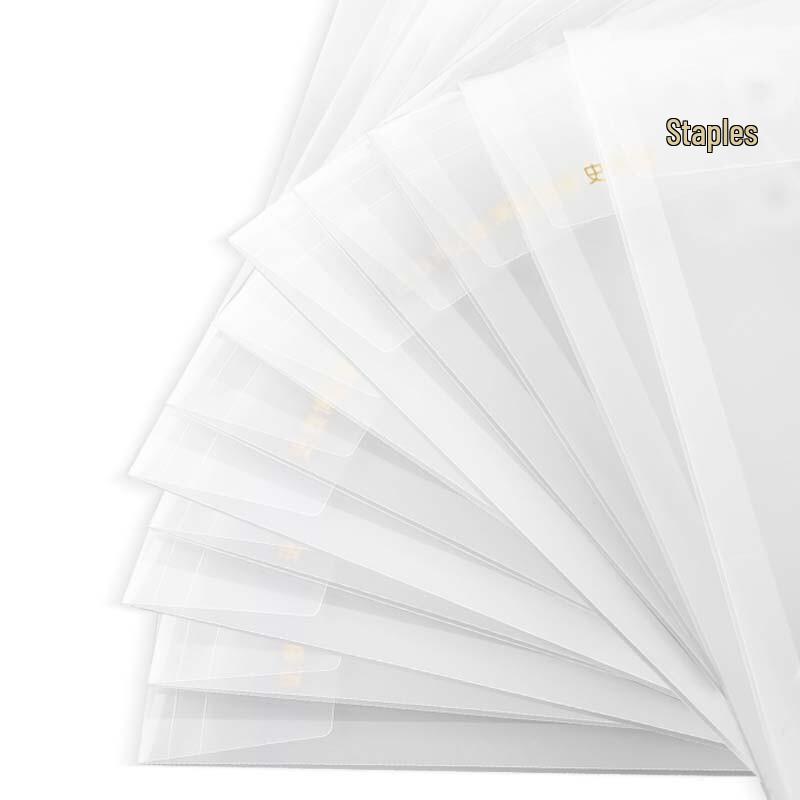 Staples NP1028 A4 String Tie Document Bag