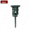 Allied Outdoor Solar Ultrasonic Animal and Snake Repeller