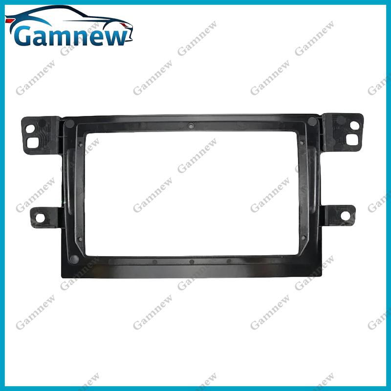 9 Inch Car Frame Fascia Adapter For Mg Extender Maxus T60 T70 Pickup 2017+ Android Android Radio Dash Fitting Panel Kit