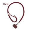Polyester Crossbody Phone Lanyard with Clip and Shoulder Strap