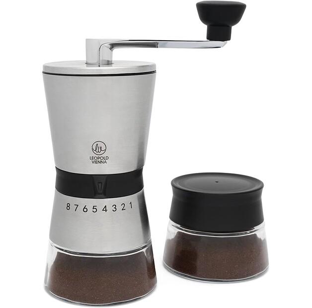 

Кофемолка Leopold Vienna Bologna ручная (LV143001)