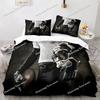 Football Duvet Cover For Boys Girls Burning Football Microfiber Sports Games Theme Soft King Size Quilt Cover