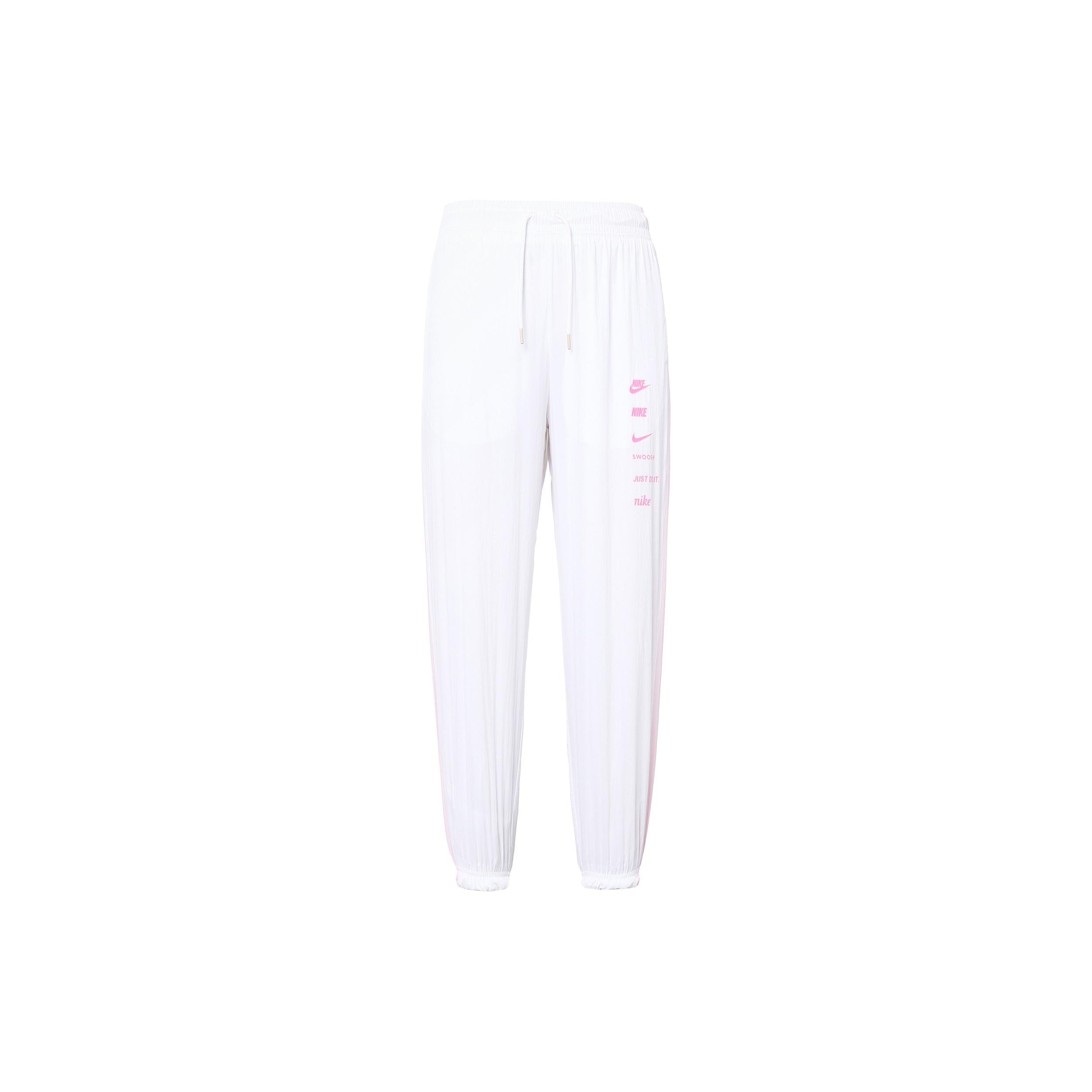 (WMNS) Nike AS W Nike Sportswear SWSH WVN Pant White Women s DA0982-100 M