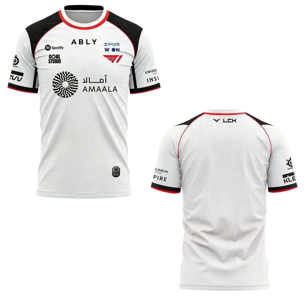 2026 Jauns T1 Esports Kluba Krekls