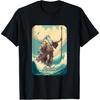 Moses teilt das Meer T-Shirt