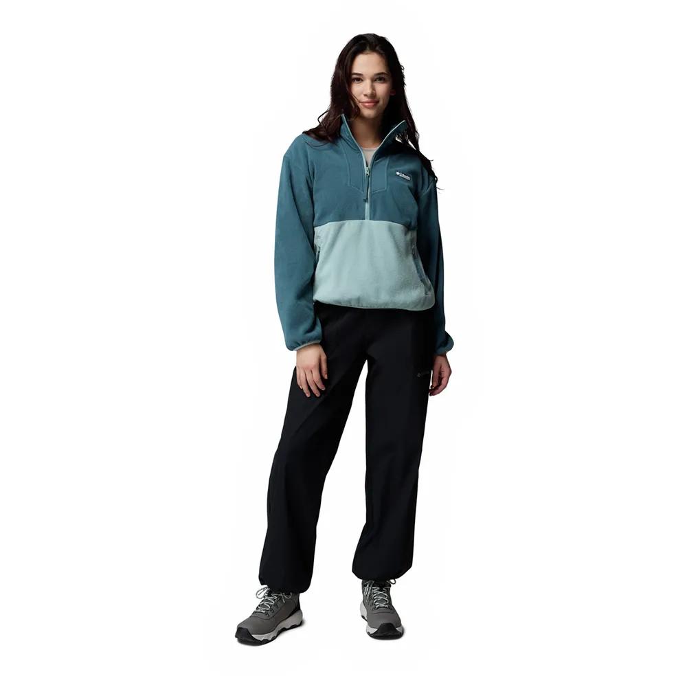 Columbia Fleece Jacket with Half-zip Sequoia Grove™