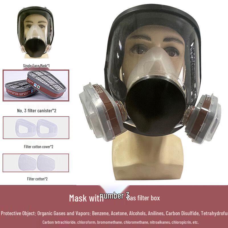 Brangdy Full Face Respirator Mask 1