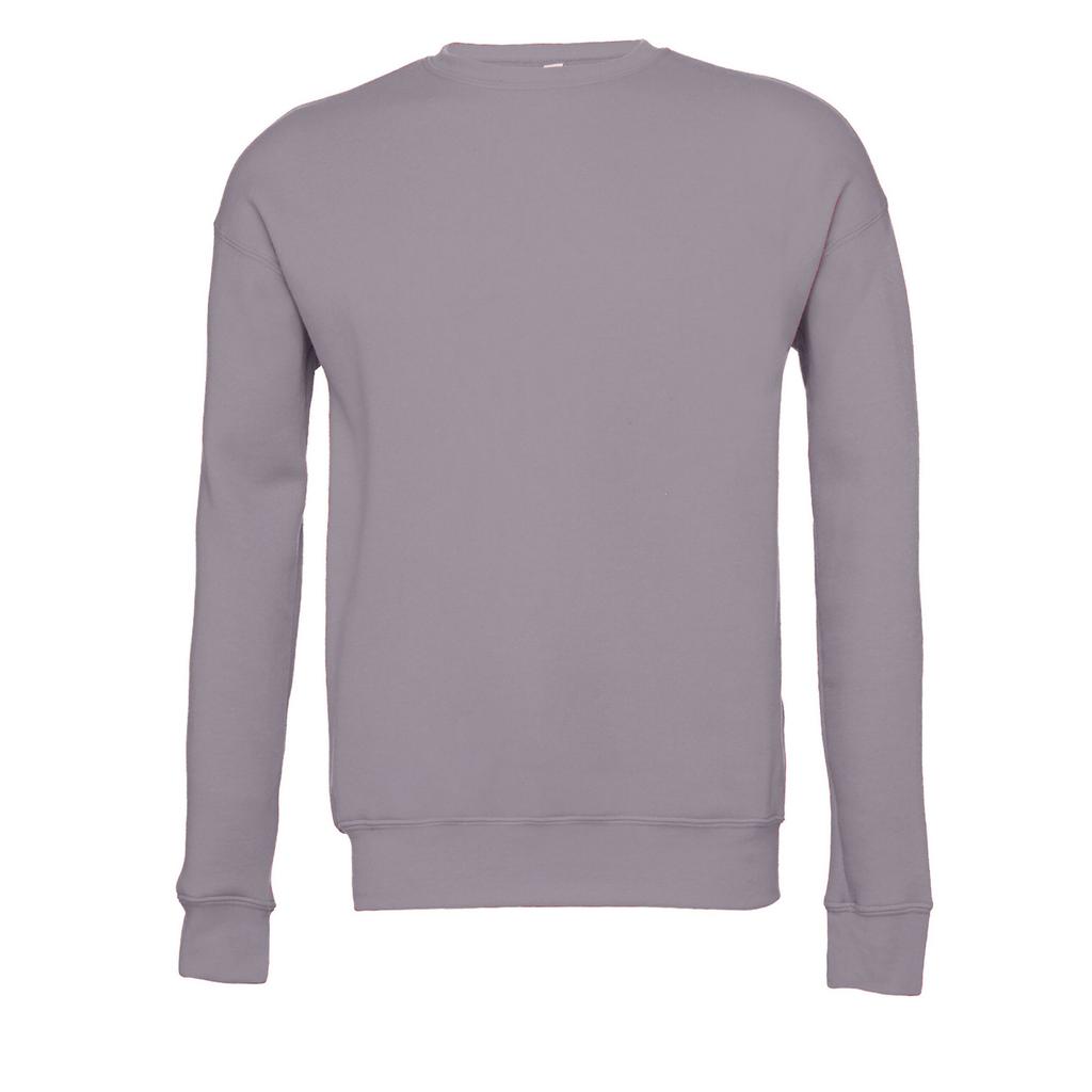 Bella + Canvas Unisex Adult Drop Shoulder Fleece Top