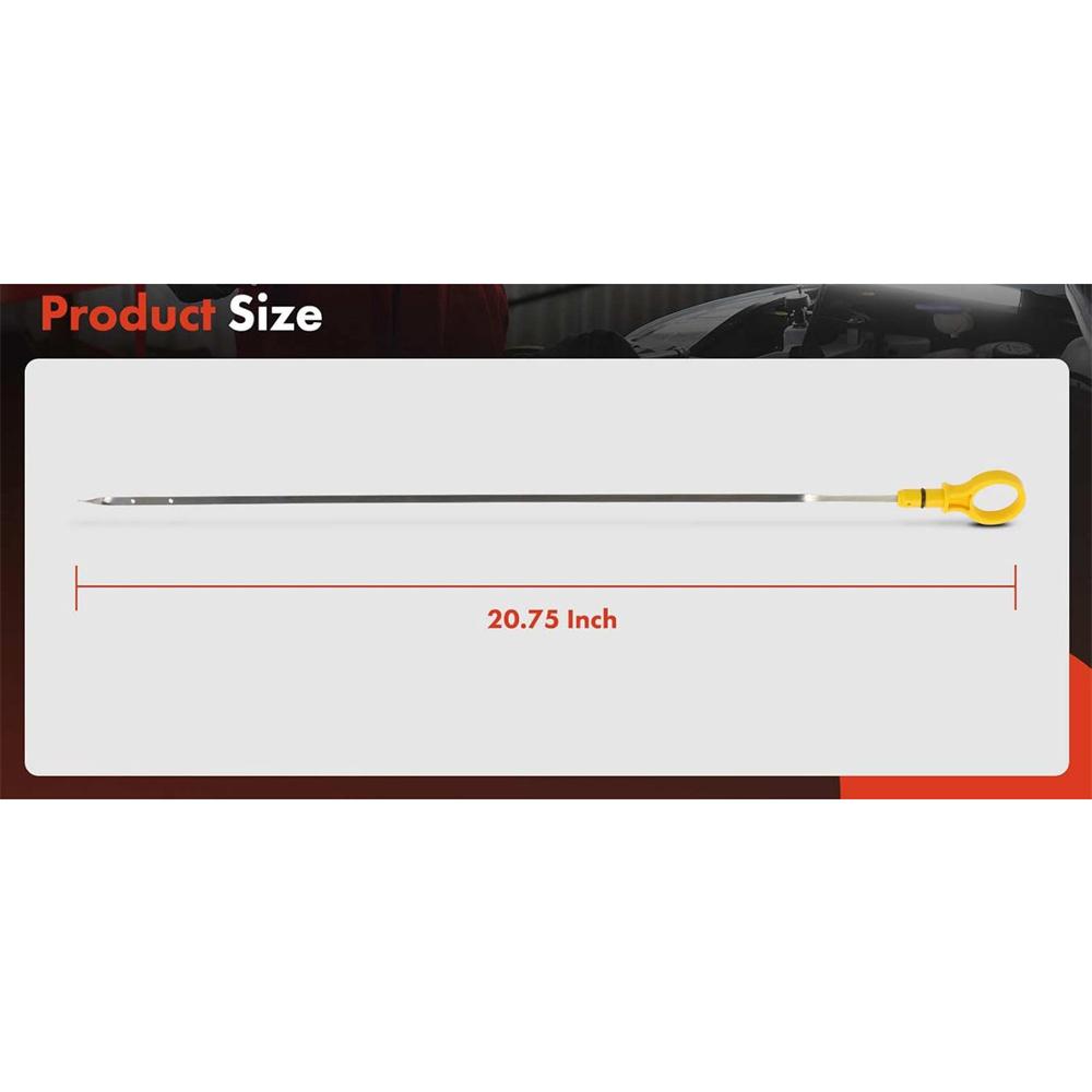 Engine Oil Level Dipstick 4F1E-6750-AB Fit For Ford Taurus 2004 V6 3.0L 24V DOHC