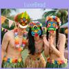Theme Mask Hawaiian For Halloween Party Decorations Role Play Stage Performance