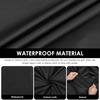 Outdoor Garden Furniture Cover Waterproof And Windproof Oxford Cloth Protective Cover For Garden Sofa Table Chair Easy To Clean