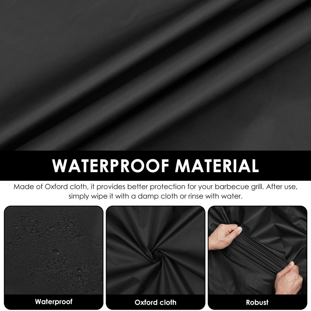 Outdoor Garden Furniture Cover Waterproof And Windproof Oxford Cloth Protective Cover For Garden Sofa Table Chair Easy To Clean