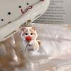 2D Acrylic Cute Kitten Phone Dust Plug, Phone Decoration Small Pendant Cute Dust Plug, Phone Decoration