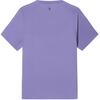 Anta Running Series Sports Casual Simple Solid Color Round Neck Pullover Short Sleeve T-Shirt Men Tops Twilight-Purple 152525101-1
