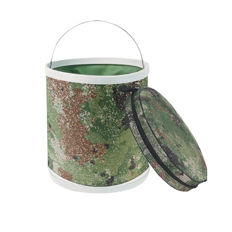 Zhange Outdoor Portable Folding Bucket