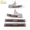 Tucson L 21 Sill Strips - Stainless Steel Bumper Welcome Pedal Decorative Stickers