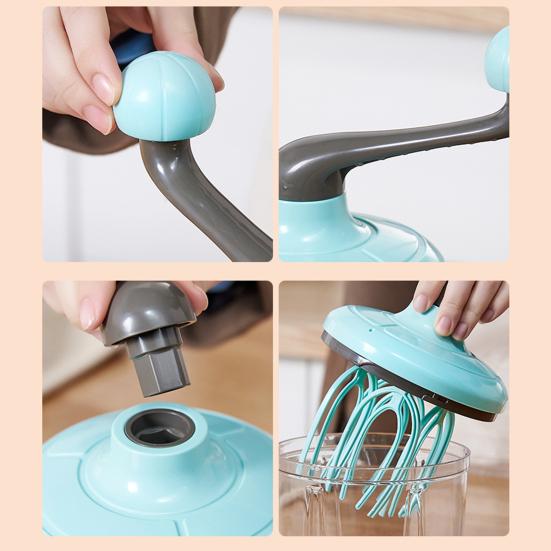 Snadno čistitelný šlehač vajec Ušetřete čas při šlehání dezertů Šlehač vajec Domácí potřeby