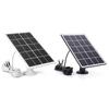 3.3W Solar Panel Ultra-Thin Design High/Low Temp Resistant Waterproof Emergency