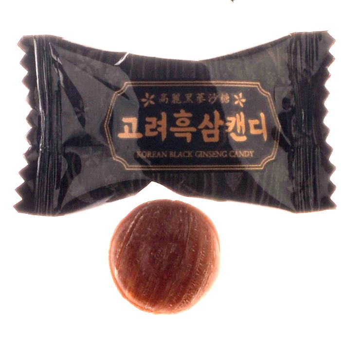 Korean Black Ginseng Candy 280g – Traditional Herbal Sweet