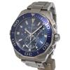 Tag Heuer Aqua Racer 300M Watches CAY118B.BA0927 NavyDial Stainless Steel Quartz Chronograph Mens Used