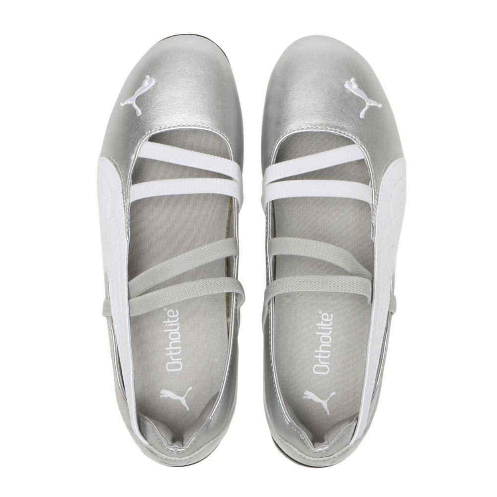 Puma W Speedcat Ballet Metallic 01silver Wh