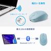 PiMivco Wireless Bluetooth Mouse with 3 DPI Compatible with and Android Mouse, Mouse, Rechargeable, Quiet, Dual-Mode 2.4GHz, 4-Button Settings,