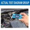 Car Fuse Current Tester 20A 48V Automotive Circuit Fault Probe Detector with LCD Backlight LED Flashlight Comes with