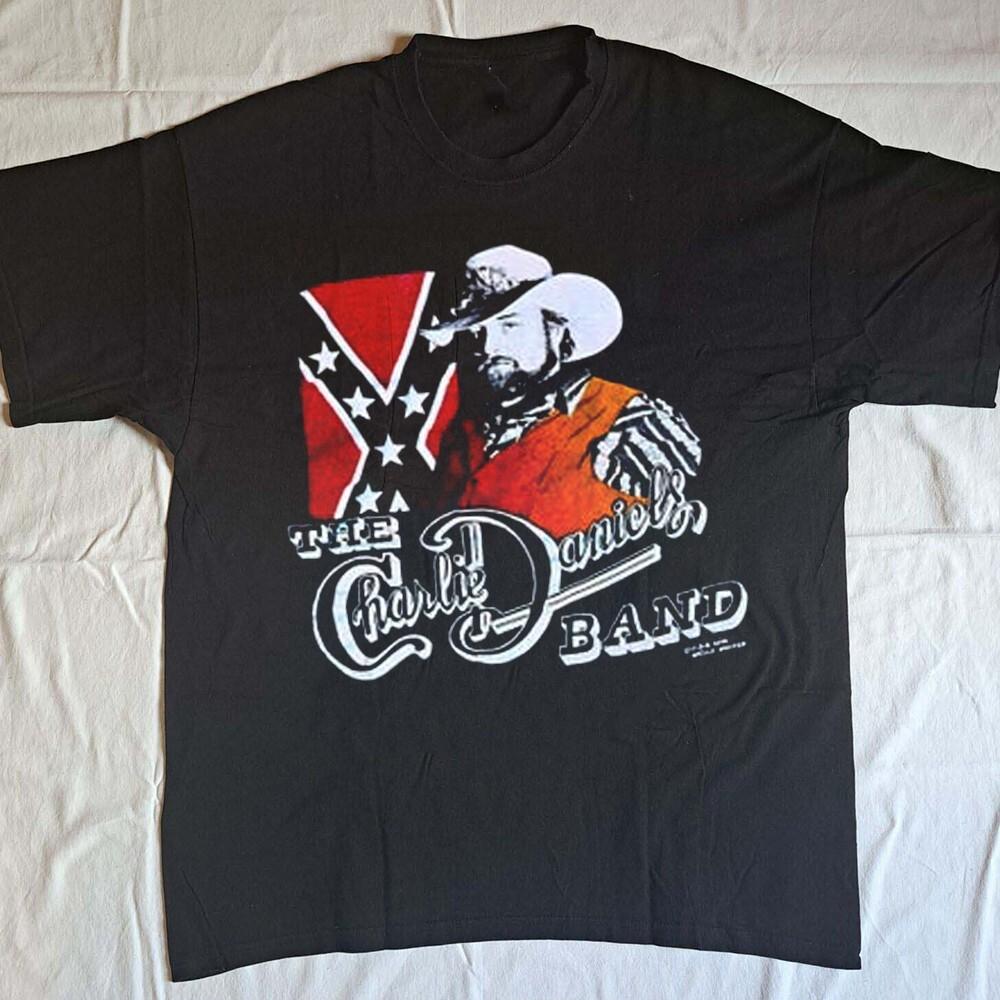 Vintage The Charlie Daniels Gift For Fans Men S-5XL 9D268 Unisex T-Shirt XXXXL