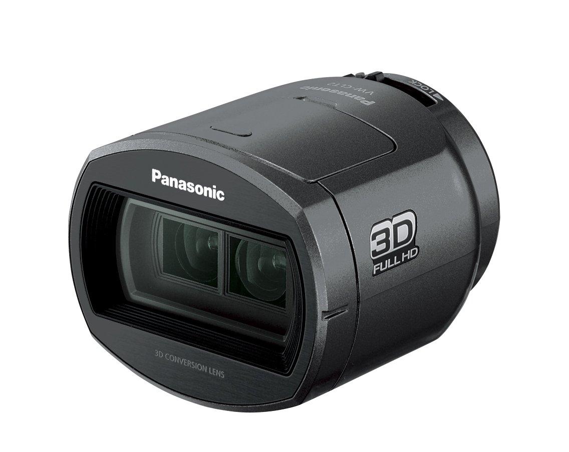 

Panasonic 3D conversion lens metallic gray VW-CLT2-H