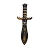 Photography Atmosphere Decoration Halloween Plastic Fake Knife, Retro Pirate Weapon Prop, Theme Party Supplies Cosplay Costume for Party, Stage