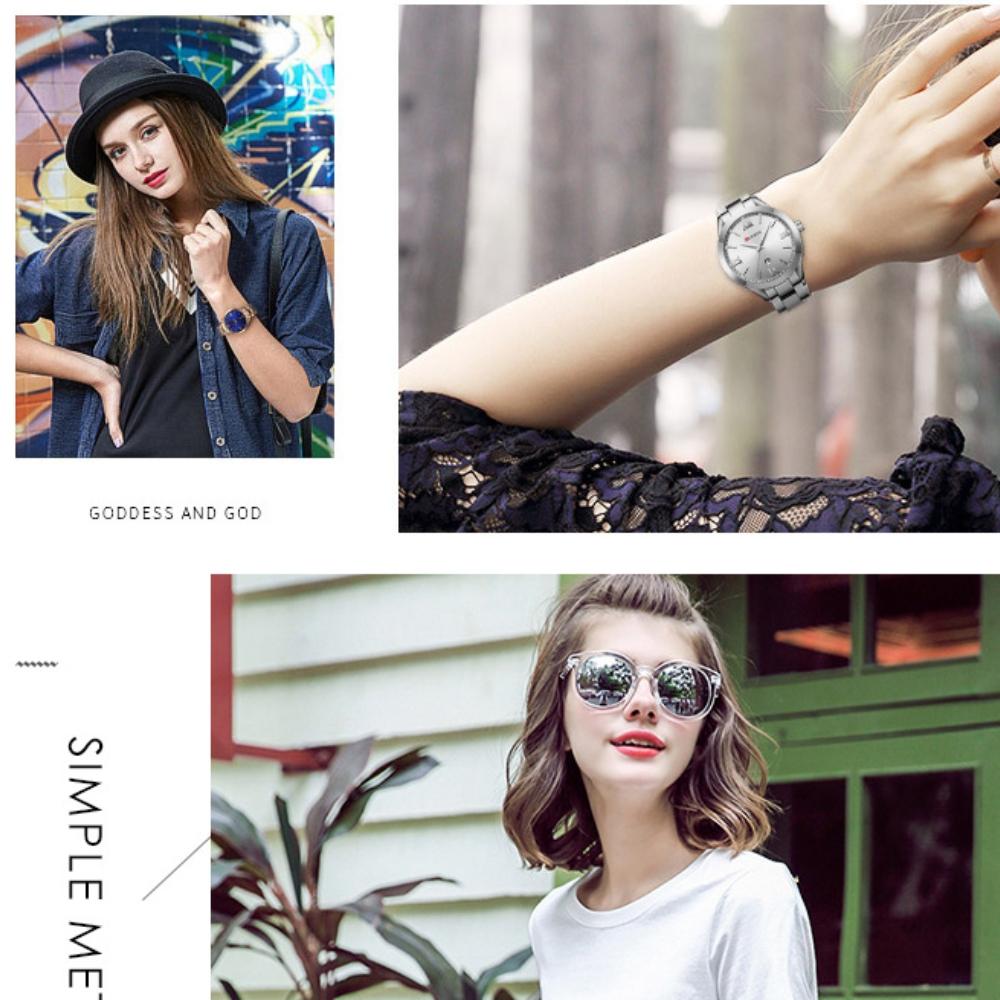CURREN Women's Watch Women's Watch Quartz Fashion Watch Women