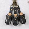 Halloween Witch Potion Bottle Wizard Potions Glass Holder with Cork Stopper and Leather Harness for Women Men