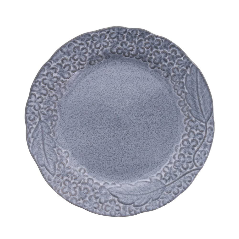 

Tableware East Blue Gray Plate, Medium, 22cm, Bouquet,