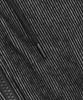 WEGO Figments Ribbed Knit Short Double Zip Black Hoodie, Women's,