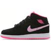 (GS) Air 1 Mid 'Black Digital Pink' Kids' 555112-066