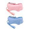 Flexible Reward Pouch with Secure Closure and Raised Print, Designed for Dog Training Rewards and Daily Walking Routines