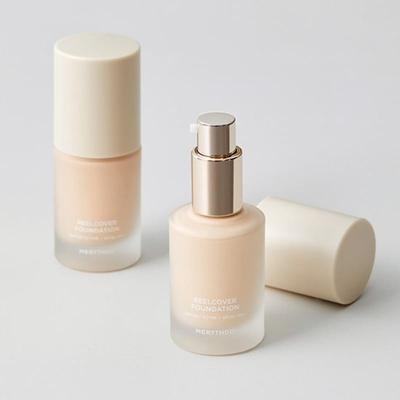 2 Arten von Lil Cover Foundation (Wählen Sie 1)