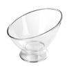 Food Container Diagonal Fruit Bowl Plastic Salad Mixing Bowl Serving Tableware Food Storage Container Enduring