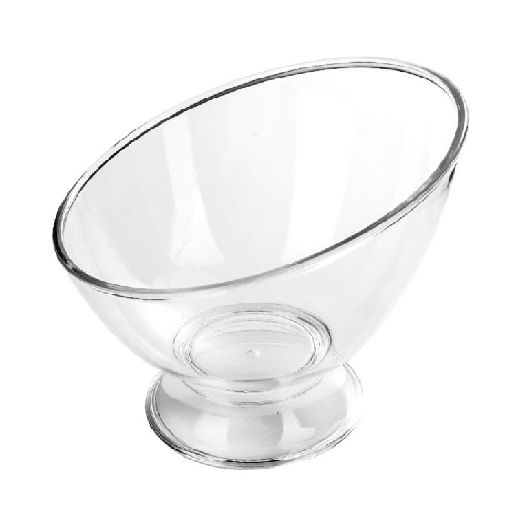 Food Container Diagonal Fruit Bowl Plastic Salad Mixing Bowl Serving Tableware Food Storage Container Enduring 1