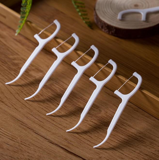 Q Polymer Ultra-Fine Floss & Interdental Brush Stick