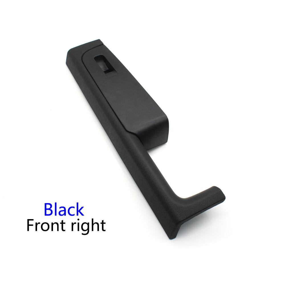 For Skoda Superb 2008-2013 LHD Car Front Rear Inner Door Pull Handle Armrest Frame Switch Control Panel Trim 3TD867157