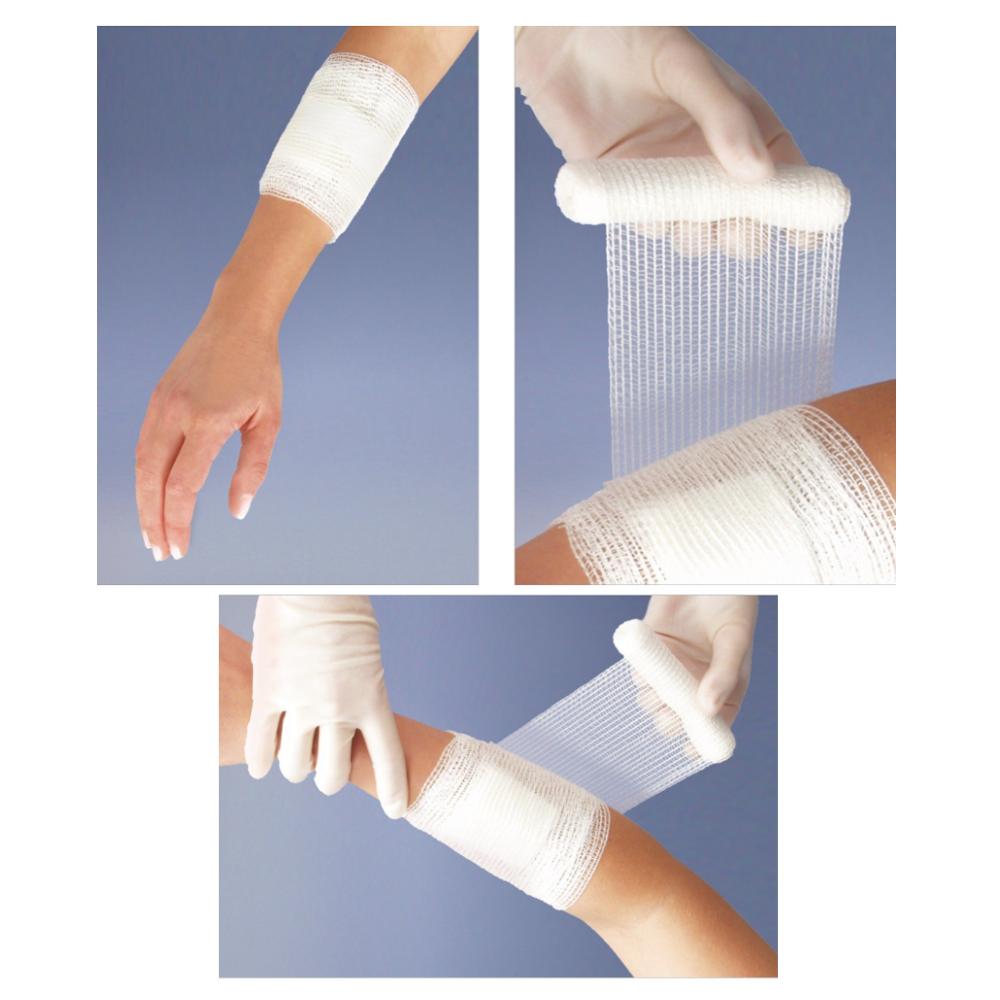 Inelastic Bandage 15cm x 4m Supporting Viscose Matovis 1 Pcs