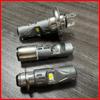 1Pcs Csp Moto Led H4 Ba20D P15D Motorcycle Headlight Bulb Super Bright 1450Lm Motos Accessories High Lo Beam Fog Light 12V