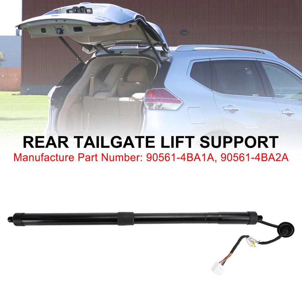 Rear Tailgate Power Hatch Lift Support W/ Opener 90561-4BA4A Fit Nissan Rogue S