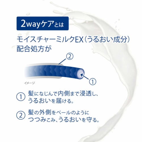 [Large capacity] Dove Moisture Care Conditioner Refill 1kg
