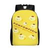 P-Pompompurines Laptop Backpack Men Women Basic Bookbag for School College Students Dog Cartoon Bags