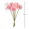 3/5pcs Artificial Dandelion and Chrysanthemum Ball Bouquets-Perfect for Home Office Coffee Shop Garden Party Wedding Decoration