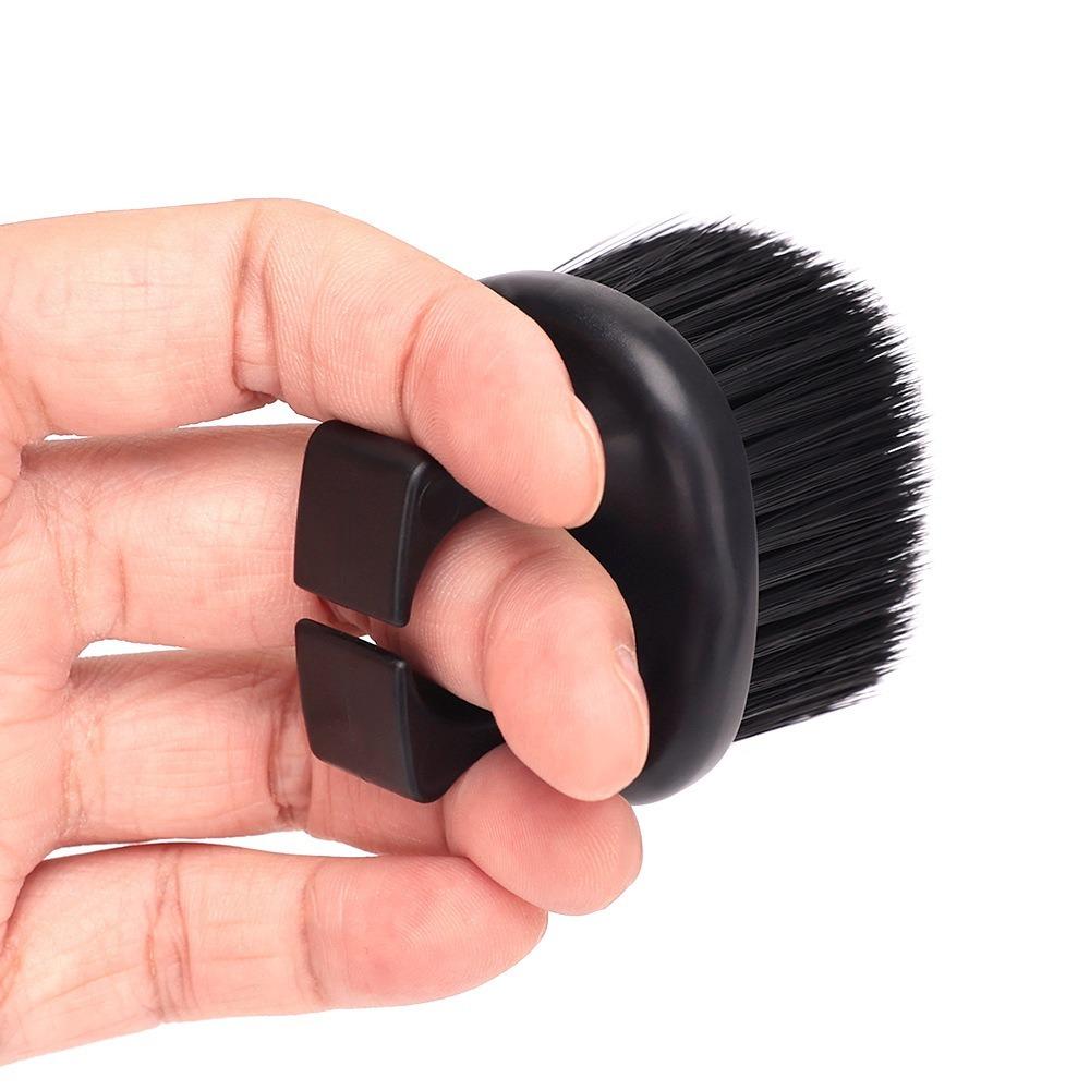 Hairdressing Neck Face Duster Professional Hair Cleaning Hairbrush Beard Brushes  Barber