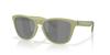 Oakley Sunglasses 0OO9245 FROGSKINS MATTE FERN PRIZM BLACK POLAR 9245E954 Polarized [Oakley] (Black) (A)